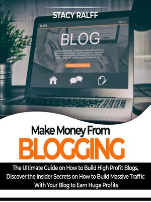 cover image of Make Money From Blogging